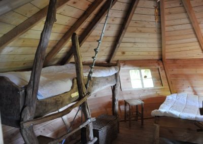 Cabane du Pêcheur - Parc de la Belle - Hébergement insolite dans la Vienne (86) entre paris et Bordeaux proche du parc du futuroscope