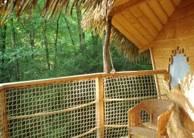 Cabane du Pêcheur - Parc de la Belle - Hébergement insolite dans la Vienne (86) entre paris et Bordeaux proche du parc du futuroscope