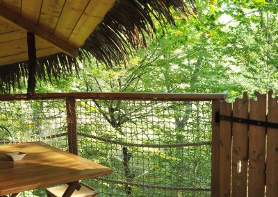 Hébergement insolite - Cabane du Pêcheur dans la Vienne (86) - Nuit insolite dans une cabane dans les arbres