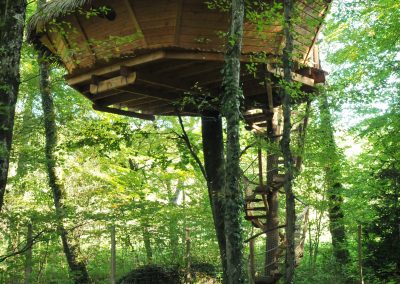 Parc de la Belle - Hébergement insolite dans la Vienne (86) entre paris et Bordeaux proche du parc du futuroscope