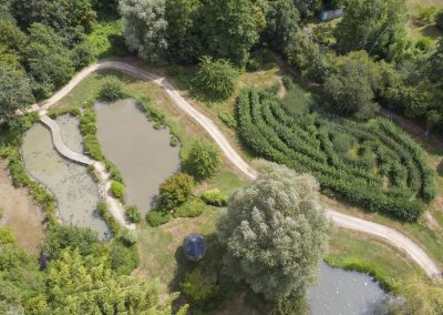 Cabane dans les arbres - Parc de la Belle - Hébergement insolite dans la Vienne (86) entre Paris et Bordeaux proche du parc du futuroscope