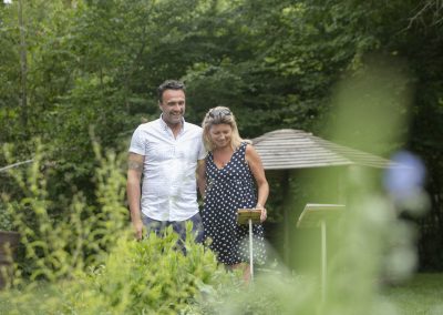 Cabane dans les arbres - Parc de la Belle - Hébergement insolite dans la Vienne (86) entre Paris et Bordeaux proche du parc du futuroscope