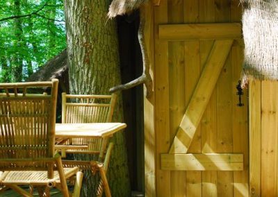 Cabane dans les arbres des Capucins - Parc de la Belle - Hébergement insolite dans la Vienne (86) entre Paris et Bordeaux proche du parc du futuroscope