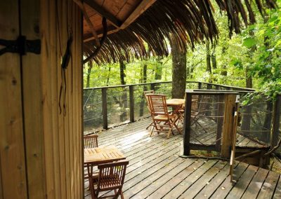 Cabane dans les arbres des Chimpanzés - Parc de la Belle - Hébergement insolite dans la Vienne (86) entre Paris et Bordeaux proche du parc du futuroscope