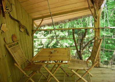 Parc de la Belle - Cabane dans les arbres - Hébergement insolite en Nouvelle Aquitaine situé à proximité du Futuroscope (Vienne (86)