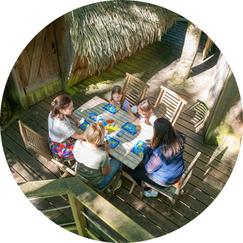 _se reconnecter en famille - séjour en cabane _se reconnecter en famille - séjour en cabane