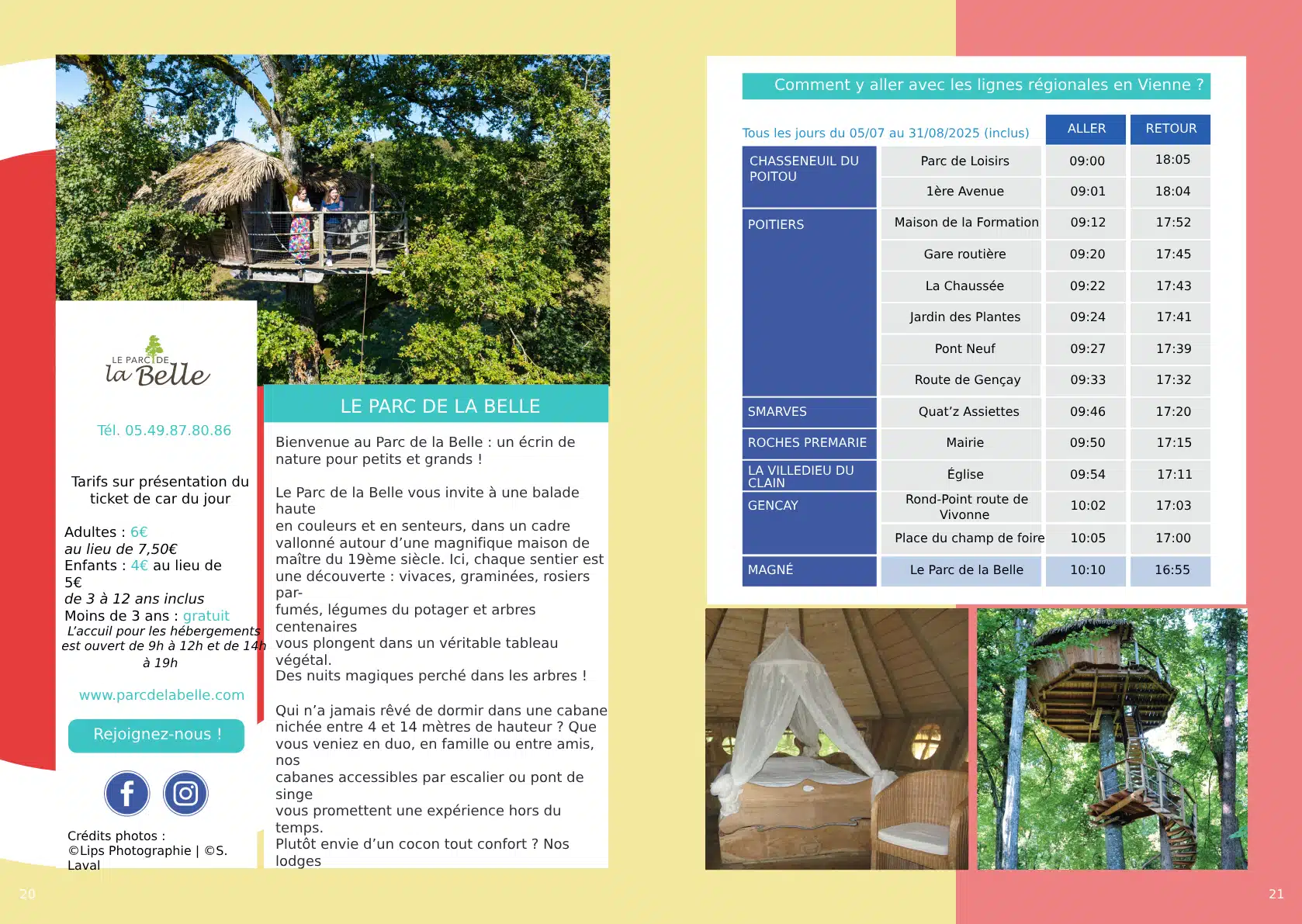 BROCHURE Les Estivales 86 - Le Parc de la Belle