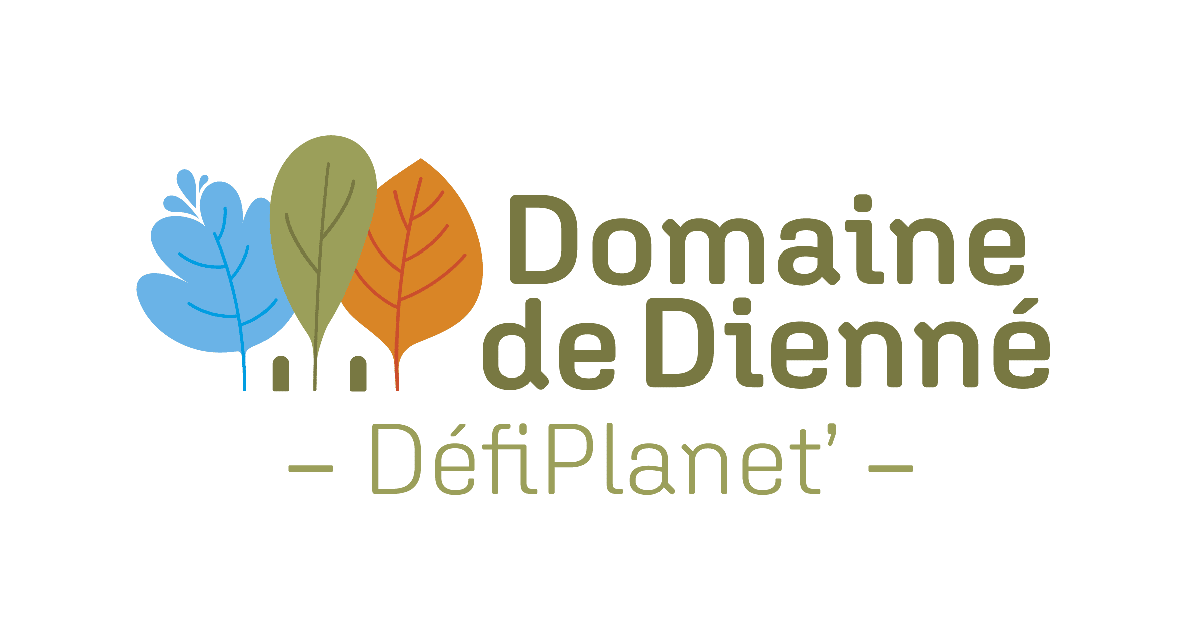 Logotype Domaine de Dienné - Horizontal